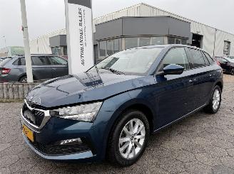 Voiture accidenté Skoda Scala 1.0 TSI Ambition 2021/2