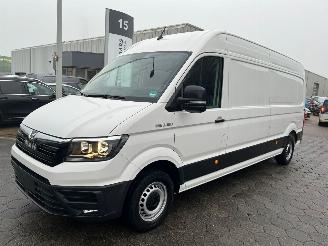 damaged commercial vehicles MAN TGE TGE 3.180 AUTOMAAT!!!!!!!1 2024/2