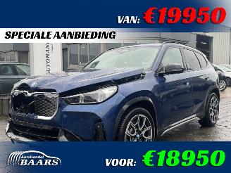 Schadeauto BMW iX1 xDrive30 306PK Launch Edition 67 kWh 2024/1