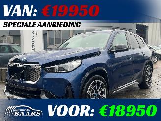 Damaged car BMW iX1 xDrive30 306PK Launch Edition 67 kWh 2024/1