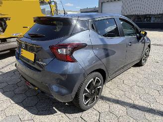 Vaurioauto  passenger cars Nissan Micra 1.0 IG-T N-Design 2022/12