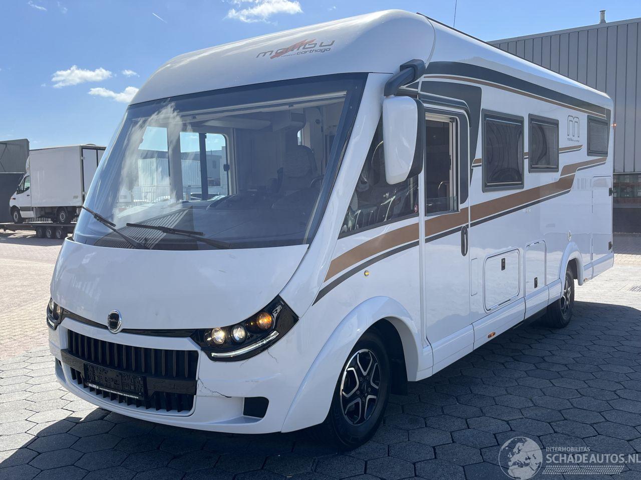 Carthago  2.2 Malibu I 640 LE 118KW AUTOMAAT 3100KG (FIAT)