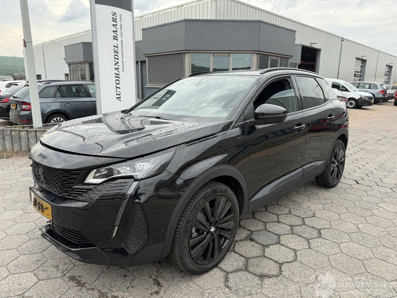 Peugeot 3008 1.2 GT  AUTOMAAT  130PK