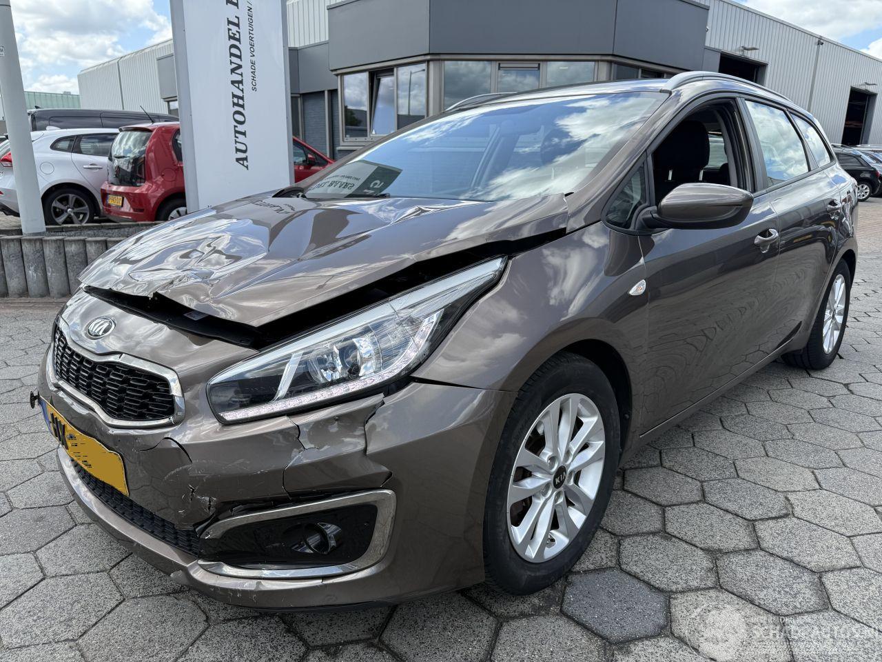 Kia Cee d Sportswagon 1.0 T-GDi First Edition