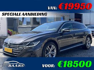 uszkodzony samochody osobowe Volkswagen Arteon R-Line 218PK 2021/7