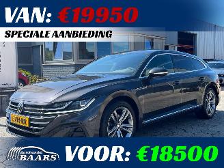 skadebil auto Volkswagen Arteon R-Line 218PK 2021/7