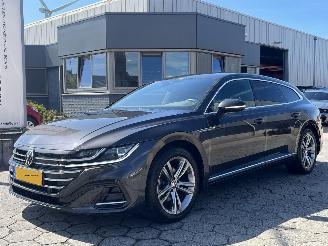 damaged passenger cars Volkswagen Arteon R-Line 218PK 2021/7