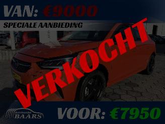 krockskadad bil auto Opel Corsa-E Business Edition 2022/7