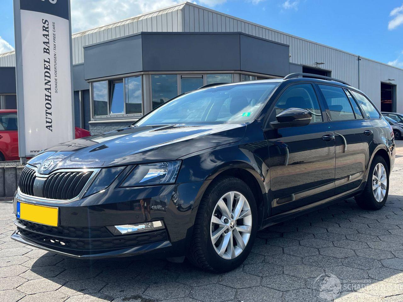Skoda Octavia Combi 1.0 TSI Greentech Business Edition