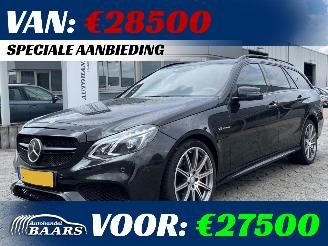 krockskadad bil auto Mercedes E-klasse Estate 63 AMG S 4MATIC 585PK AUTOMAAT 2015/1