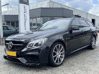 damaged passenger cars Mercedes E-klasse Estate 63 AMG S 4MATIC 585PK AUTOMAAT 2015/1