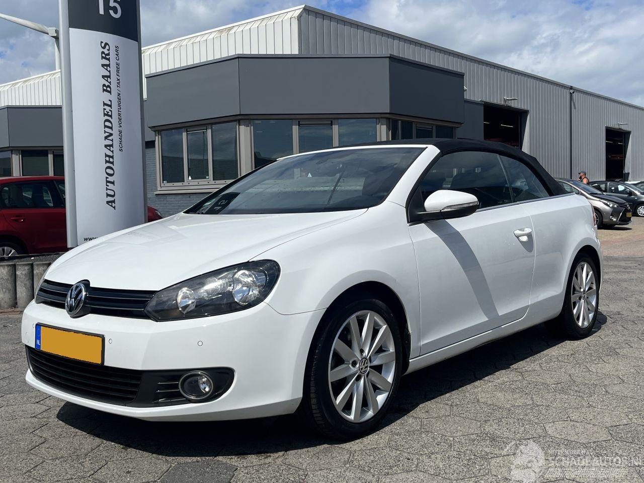 Volkswagen Golf Cabriolet 1.2 TSI BlueMotion
