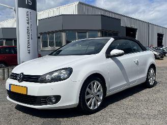 Vaurioauto  passenger cars Volkswagen Golf Cabriolet 1.2 TSI BlueMotion 2012/7
