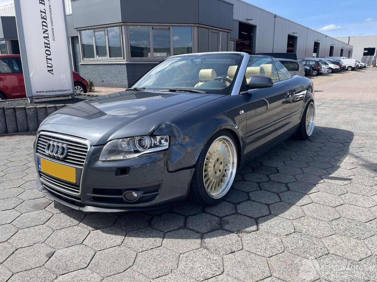 Audi A4 Cabriolet 2.0 TDI Pro Line