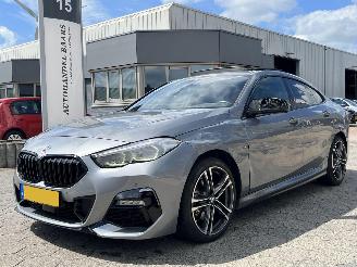 Vaurioauto  passenger cars BMW 2-serie 218i M pano autom. 2022/10