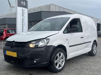 damaged commercial vehicles Volkswagen Caddy 1.6 TDI Economy Baseline 2014/1