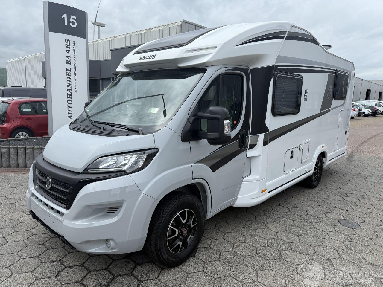 Knaus  Skywave Hefbed 650 MEG