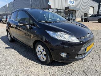 Coche accidentado Ford Fiesta 1.6 TDCi ECOnetic Titanium 2011/7