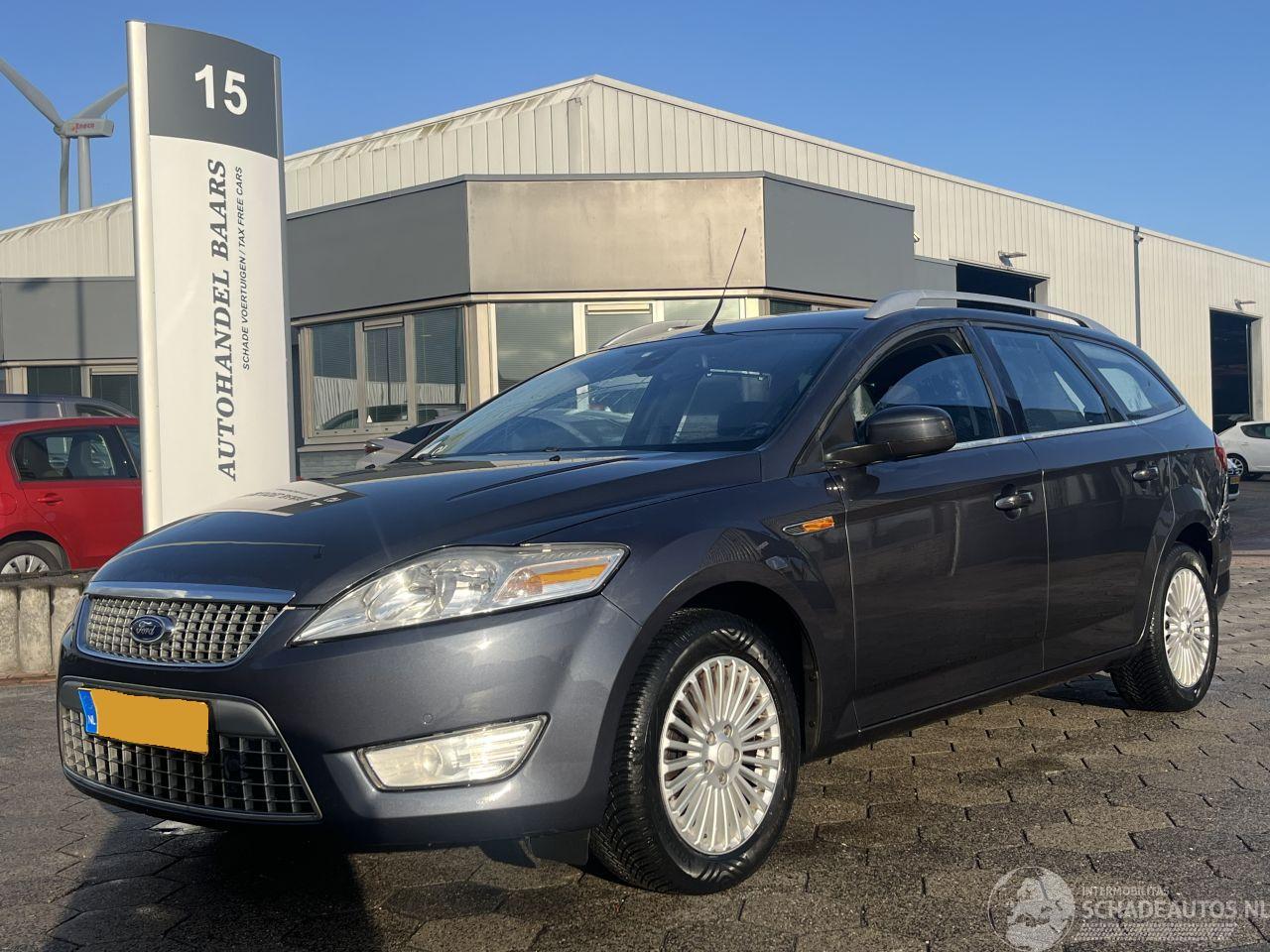 Ford Mondeo Wagon 2.0-16V Titanium FlexiFuel
