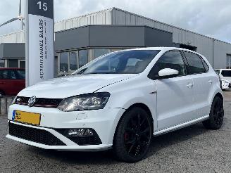 Vaurioauto  passenger cars Volkswagen Polo 1.8 TSI GTI AUTOMAAT 192PK 2015/7