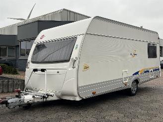 danneggiata roulotte Burstner  Ventana 465TS INCL MOVER 2003/4