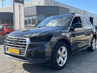 Schadeauto Audi Q5 2.0 TFSI quattro Sport S Line Edition 2018/7