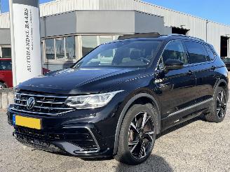 krockskadad bil auto Volkswagen Tiguan Allspace 1.5 TSI R-Line Business+ 7p. 2022/1