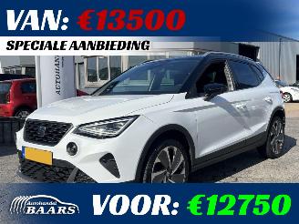 krockskadad bil auto Seat Arona 1.0 TSI FR Business Intense 2023/2