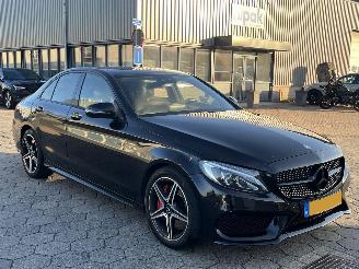 Schadeauto Mercedes C-klasse AMG 43 4MATIC 367PK 4X4 2016/11
