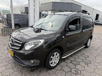 krockskadad bil bedrijf Mercedes Citan 109 CDI BlueEFFICIENCY Business Ambition 2016/5