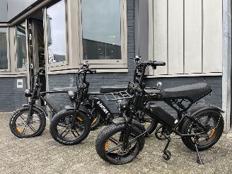 damaged scooters La Souris  3X FATBIKE PAKKET V8 / V8 / V20 2025/1