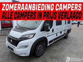 damaged campers Chausson  Premium Power 160 pk 2022/4