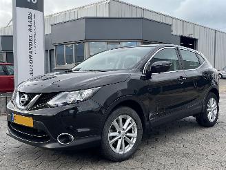 Voiture accidenté Nissan Qashqai 1.2 Acenta 2016/9