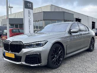 damaged passenger cars BMW 7-serie 745e High Executive Individual Carbon-Core 2021/8