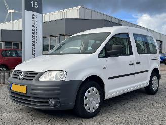 Vaurioauto  passenger cars Volkswagen Caddy 1.6 Optive Comfort 5p. 2007/1