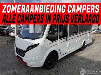 danneggiata camper Dethleffs  Globebus Gt Intergraal 140 pk Autom Fiat 2024/5