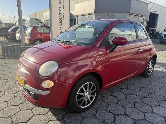 Voiture accidenté Fiat 500 1.2 Pop 2008/11