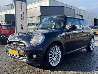 Voiture accidenté Mini Cooper 1.6 Cooper 2007/8