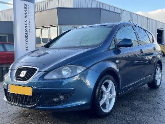 Vaurioauto  passenger cars Seat Altea xl 1.6 Stylance 2007/2
