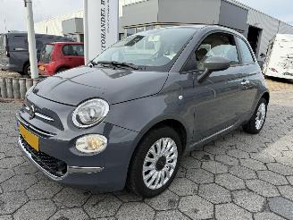 uszkodzony samochody osobowe Fiat 500 1.0 Hybrid Lounge 2020/11