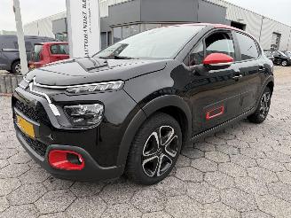 uszkodzony samochody osobowe Citroën C3 1.2 PureTech Feel 2022/6