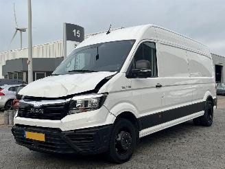 dommages fourgonnettes/vécules utilitaires MAN TGE 50 2.0 516 Heavy Commander Extra Lang Super Hoog DL 2023/9