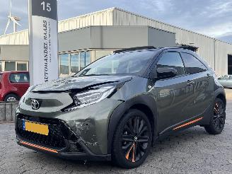 Voiture accidenté Toyota Aygo X 1.0 VVT-i MT Limited JBL 2022/6