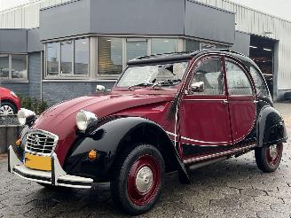 uszkodzony samochody osobowe Citroën 2-cv 2CV6 Charleston Special 1987/9