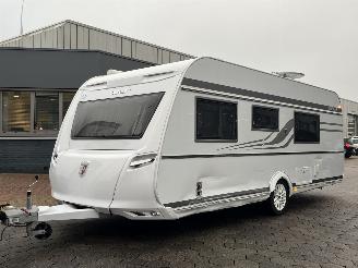 krockskadad bil caravan Tabbert  Da Vinci 2021/3