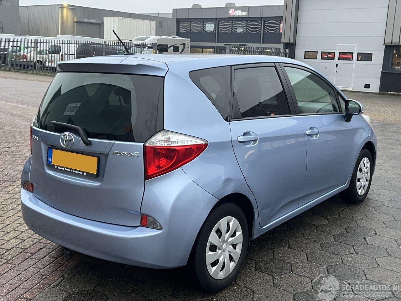 Toyota Verso S 1.3 VVT-i Aspiration