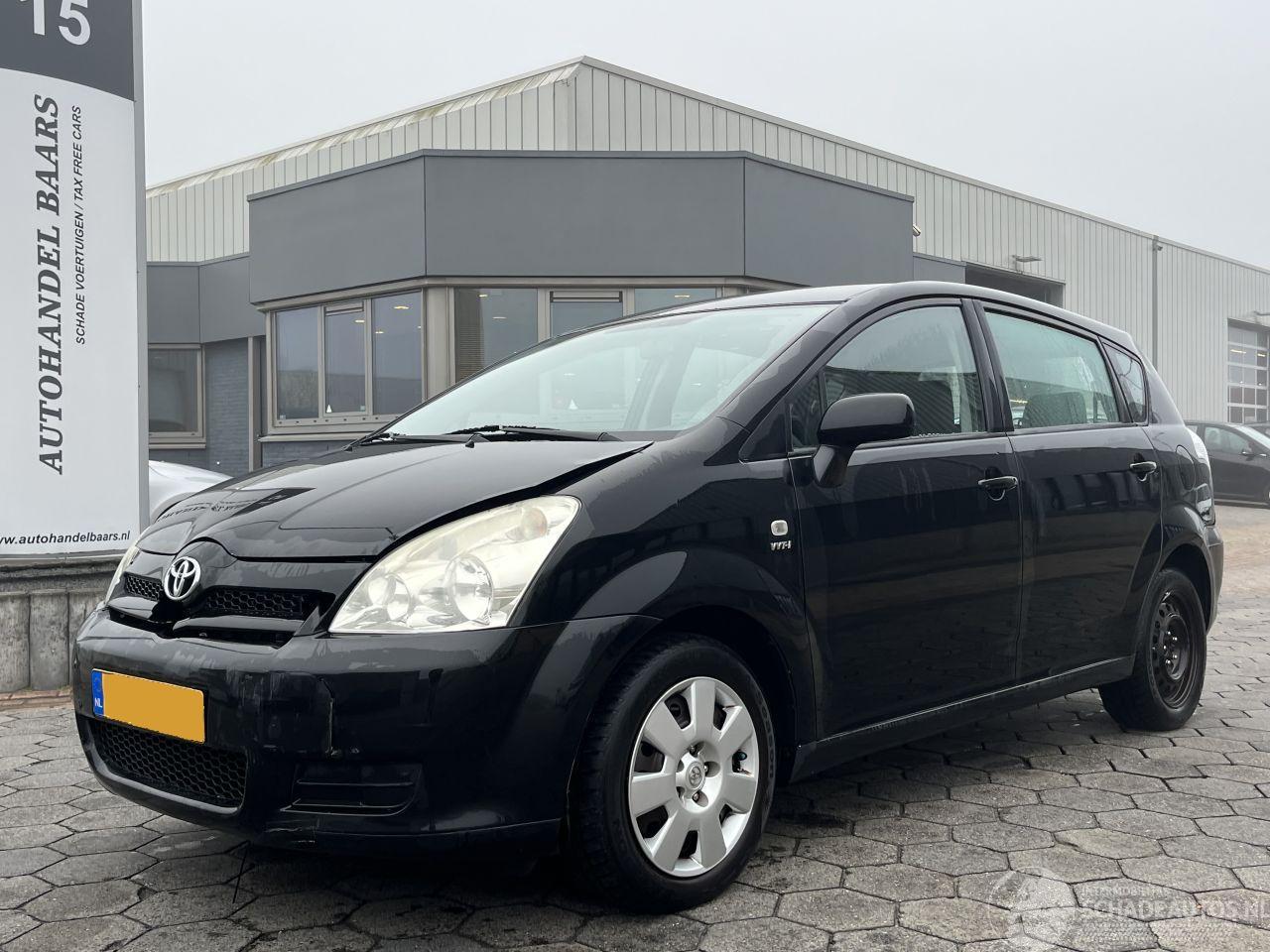 Toyota Corolla-verso 1.6 VVT-i Terra