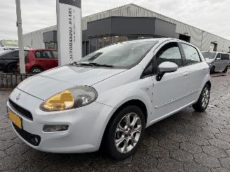 Vaurioauto  passenger cars Fiat Punto Evo 0.9 TwinAir Easy 2012/8