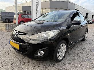 Damaged car Mazda 2 1.3 BIFUEL GT-M Line 2011/11