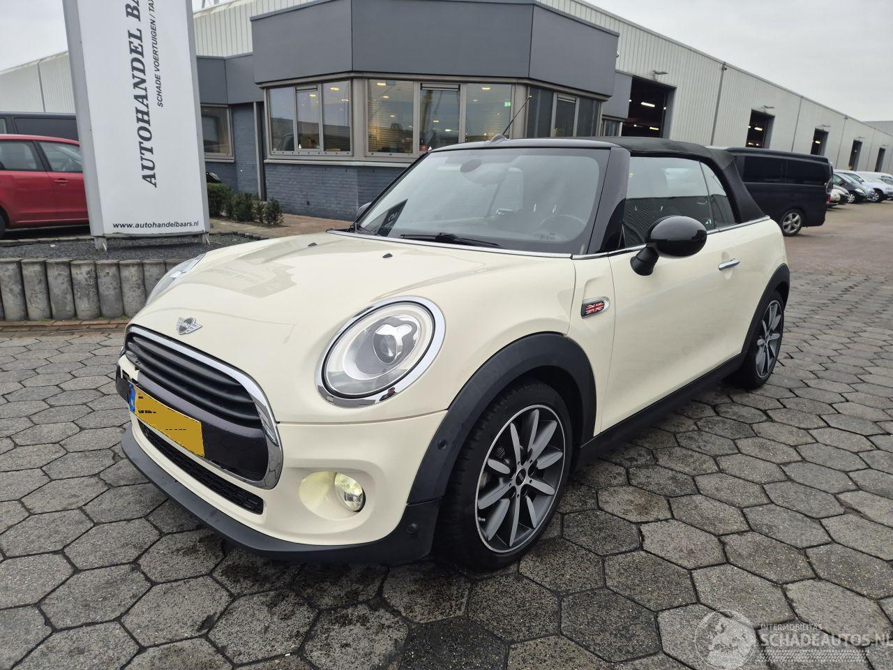Mini Cooper 1.5 Cabrio Cooper Chili Serious Business